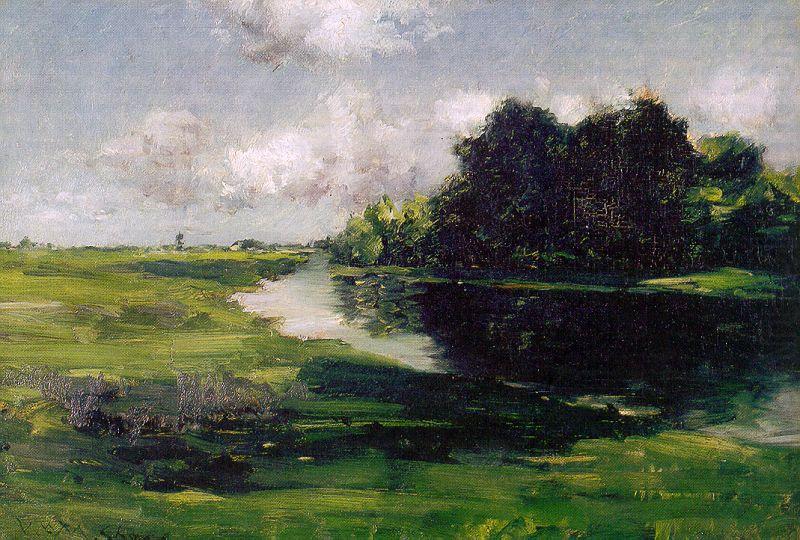 Long Island Landscape after a Shower of Rain, Chase, William Merritt